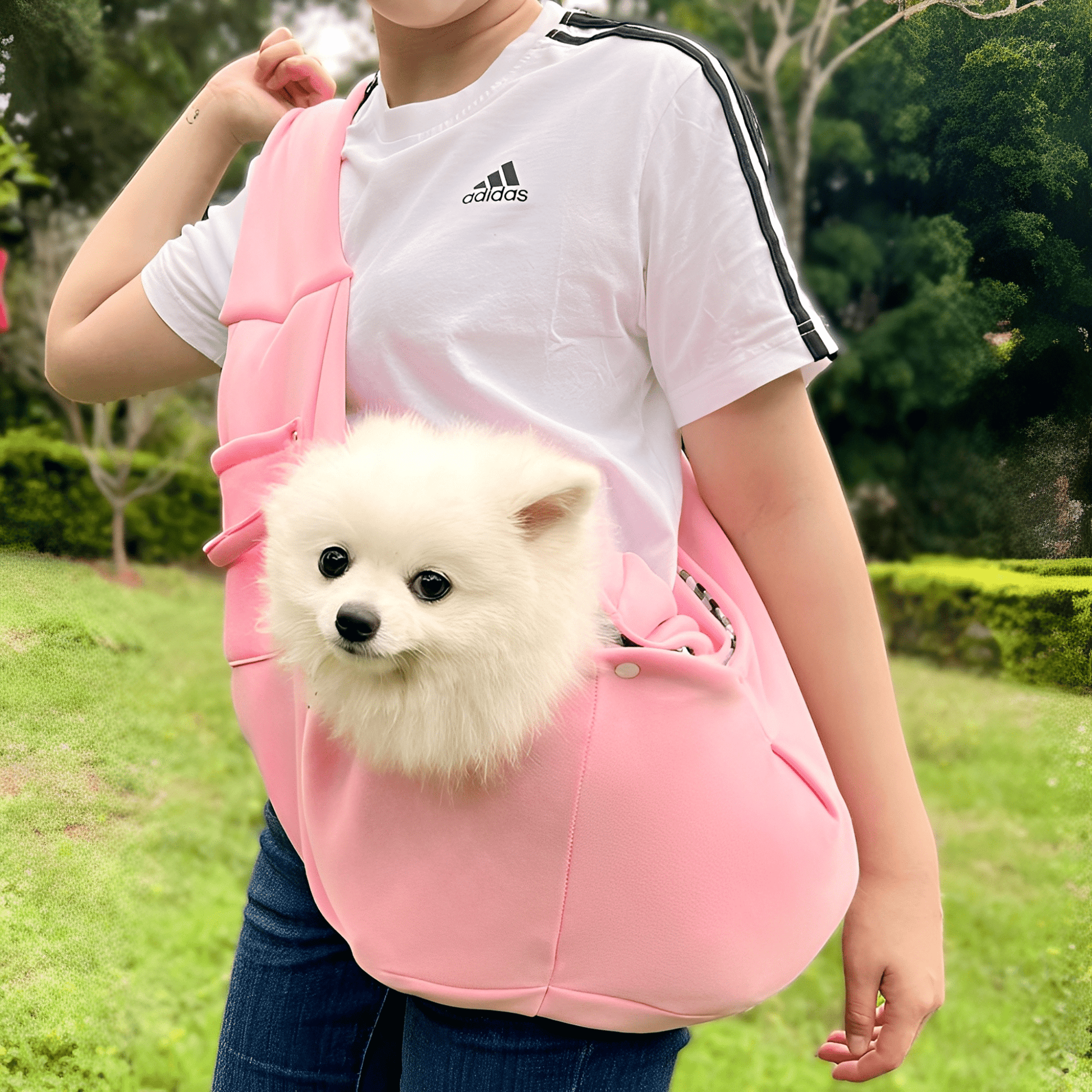 CuddleSling - Handsfree Comfort Draagtas - Mivero