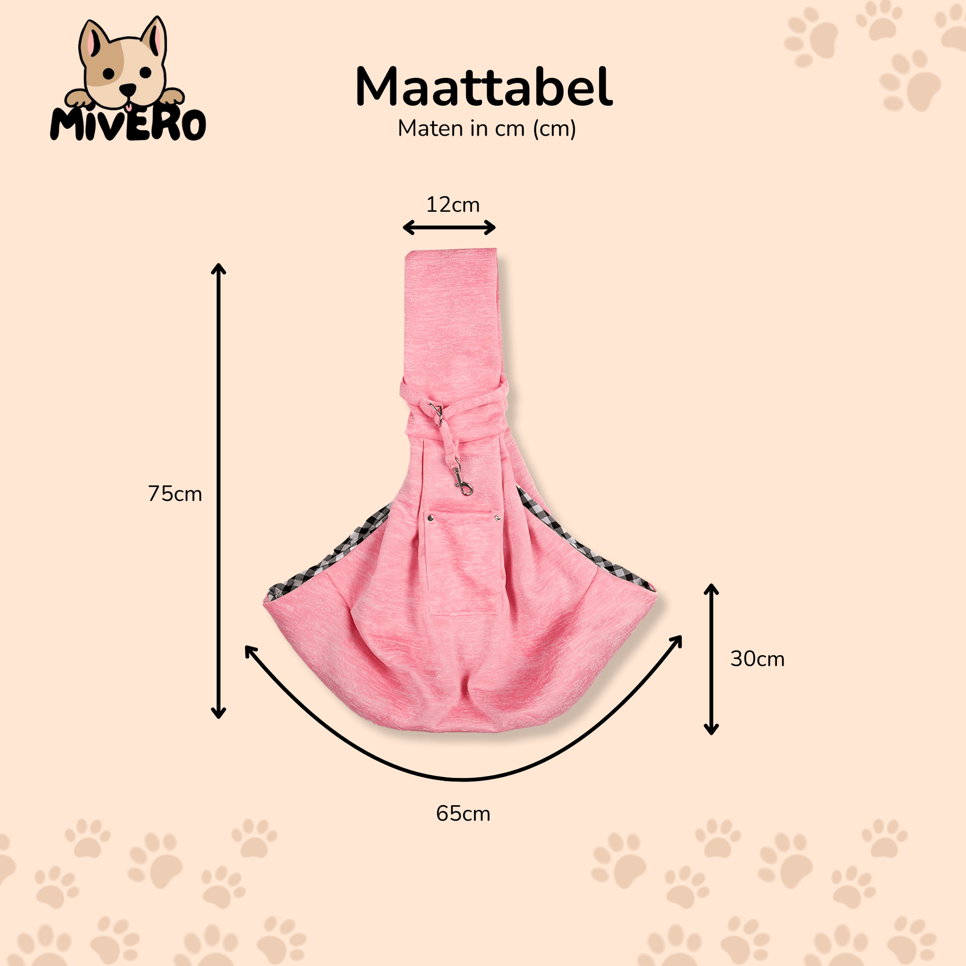 CuddleSling - Handsfree Comfort Draagtas - Mivero