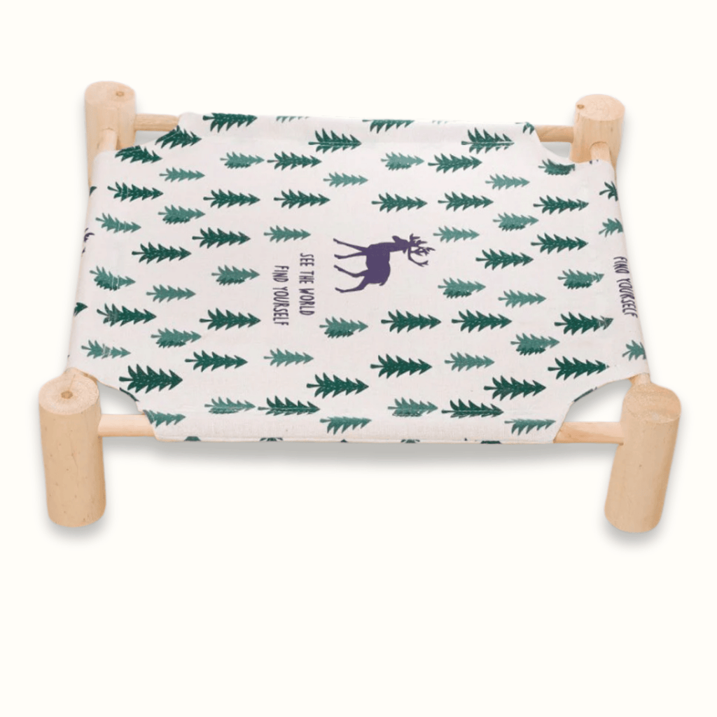 Cushura - Verhoogde Vochtwerende Kattenhangmat - Mivero