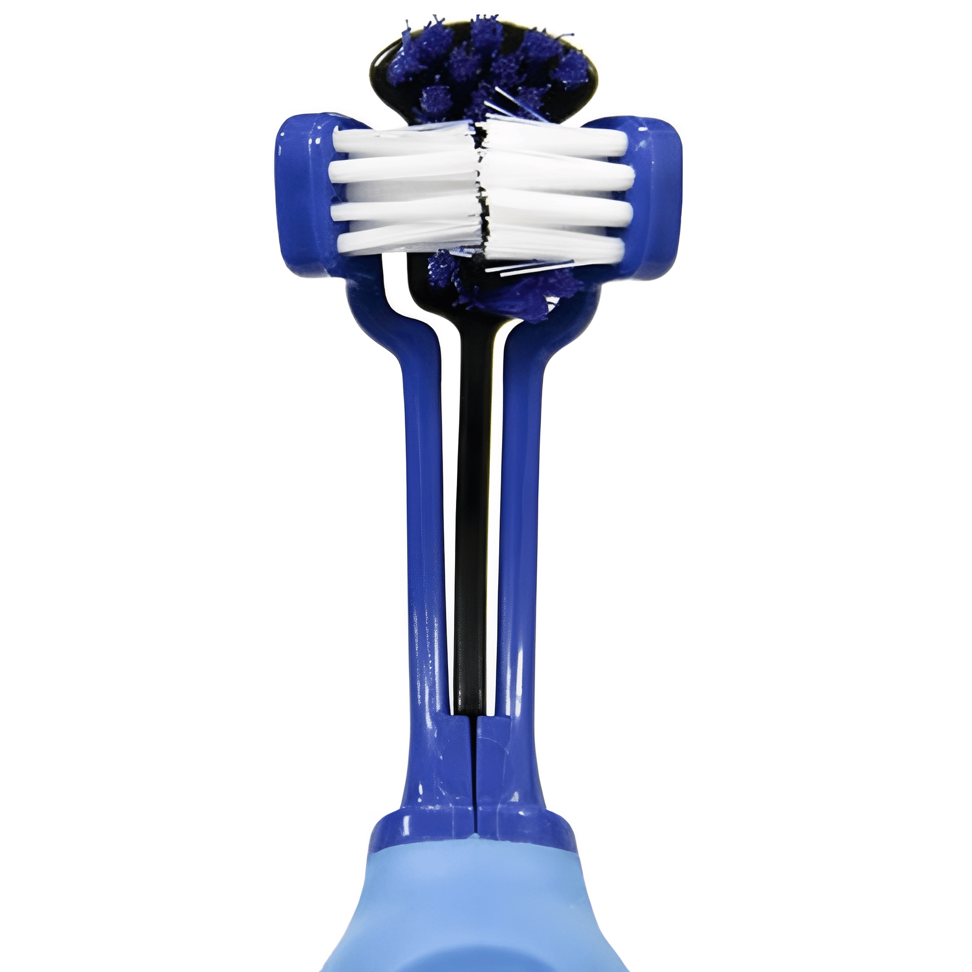 DentaPup - Ergonomische dubbelzijdige hondentandenborstel - Mivero