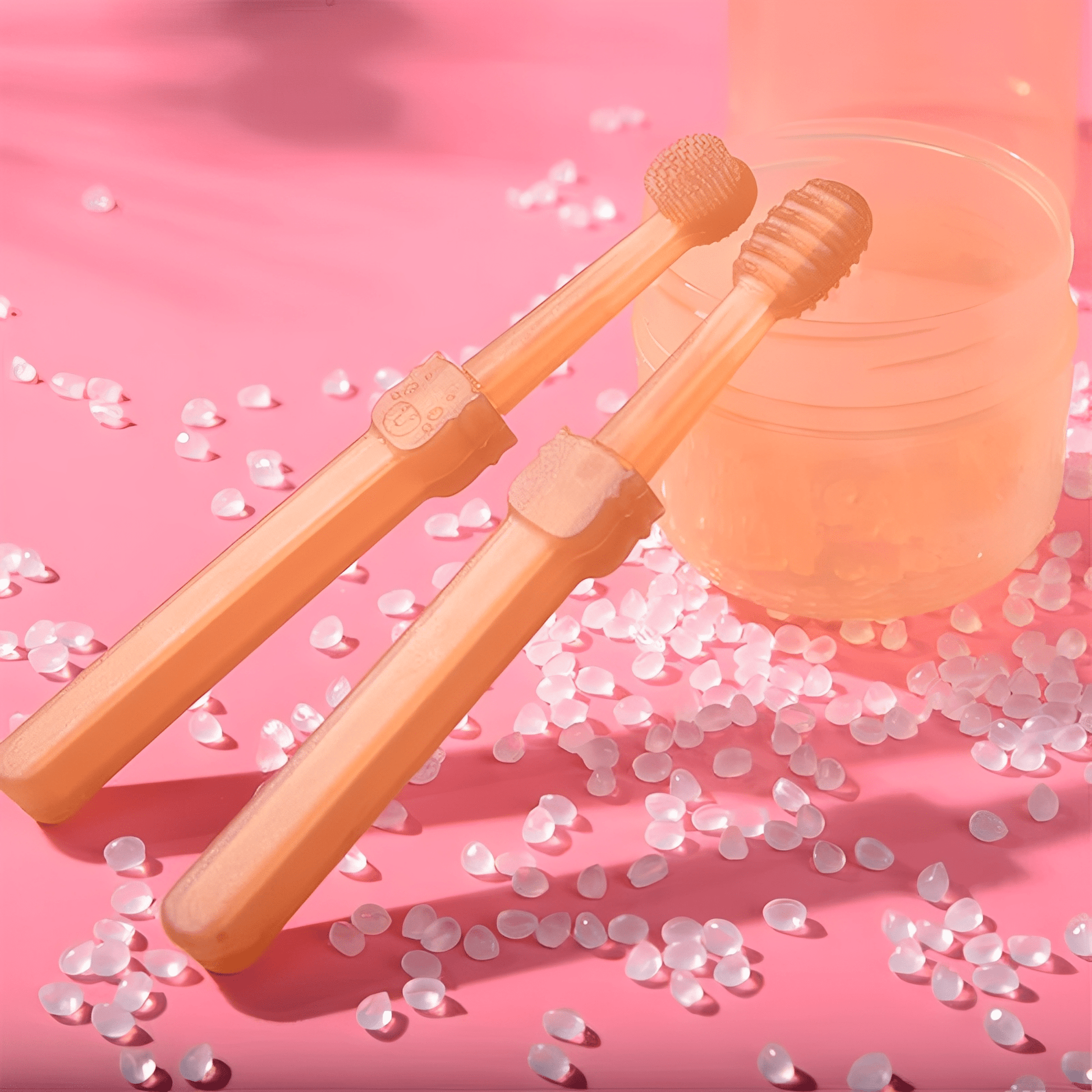 Dentura - Diepreinigende Veilige Huisdierentandenborstel - Mivero