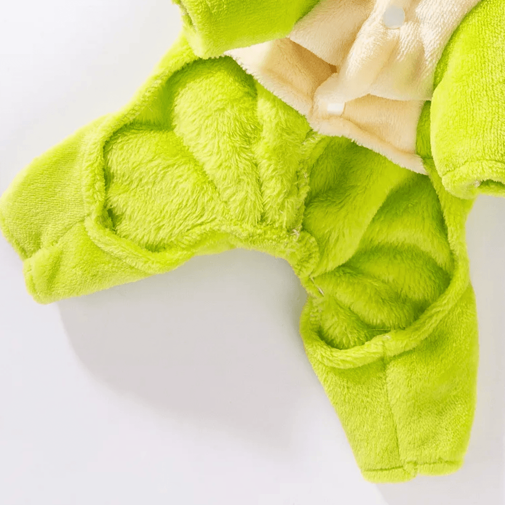 DinoSnug - Fleece Dinosaurus Huisdierkostuum - Mivero