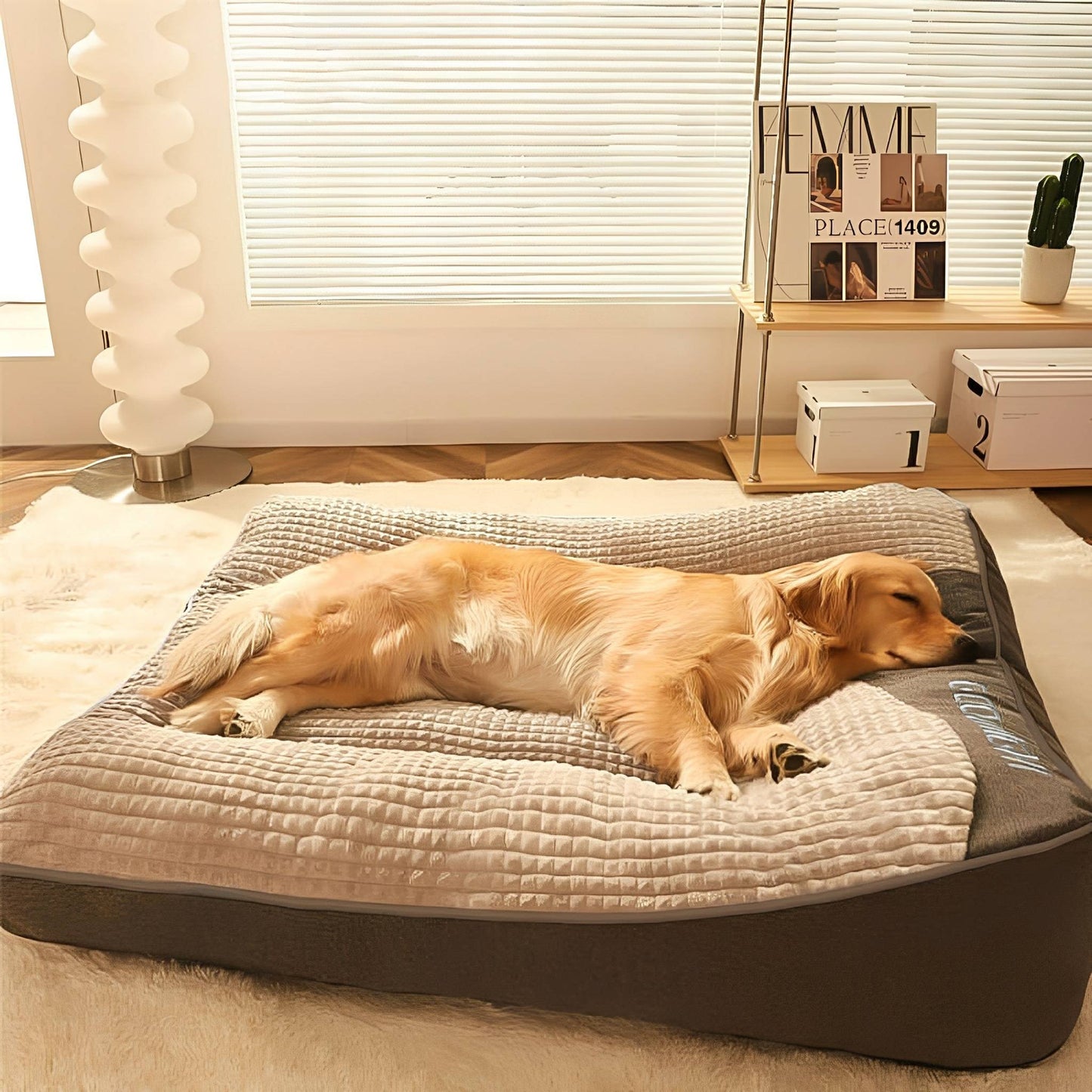 dozer - hondenbed grote honden orthopedisch - mivero
