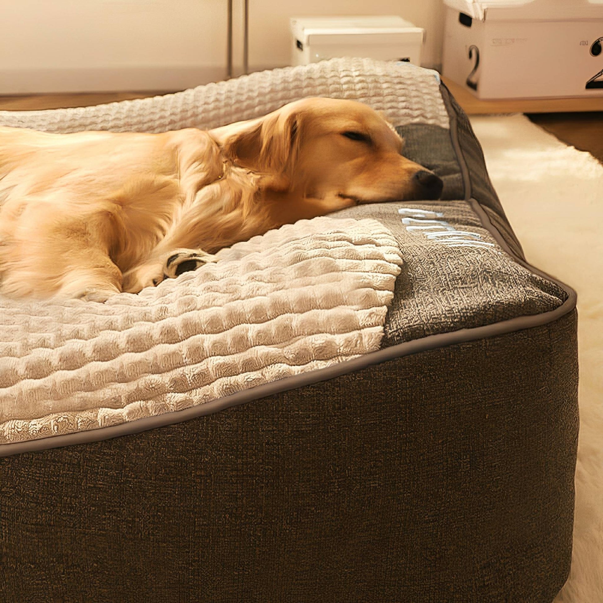 Dozer - Hondenbed Grote Honden Orthopedisch - Mivero