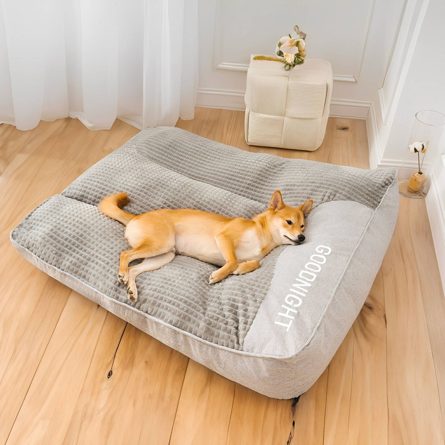 dozer - hondenbed grote honden orthopedisch - mivero