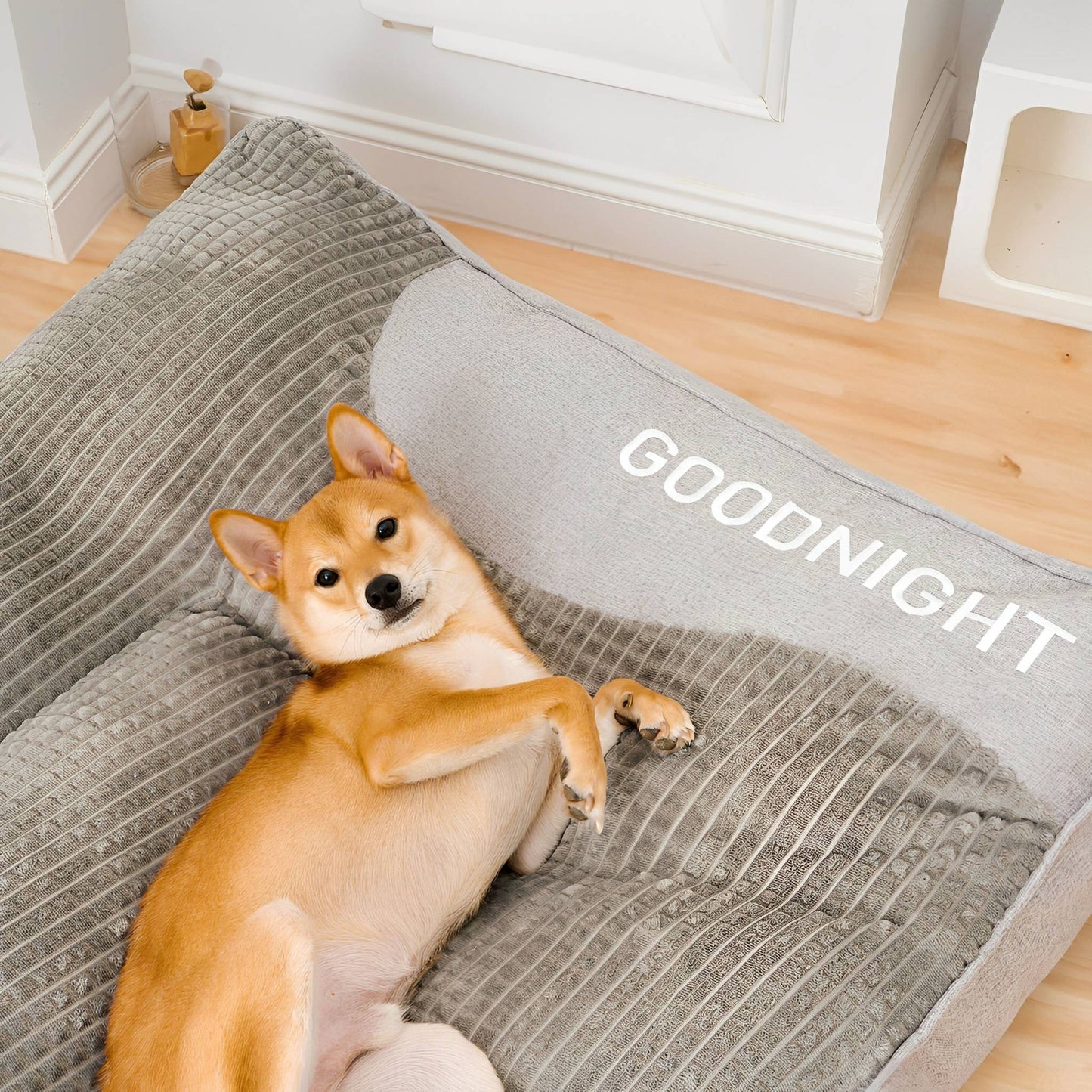 dozer - hondenbed grote honden orthopedisch - mivero