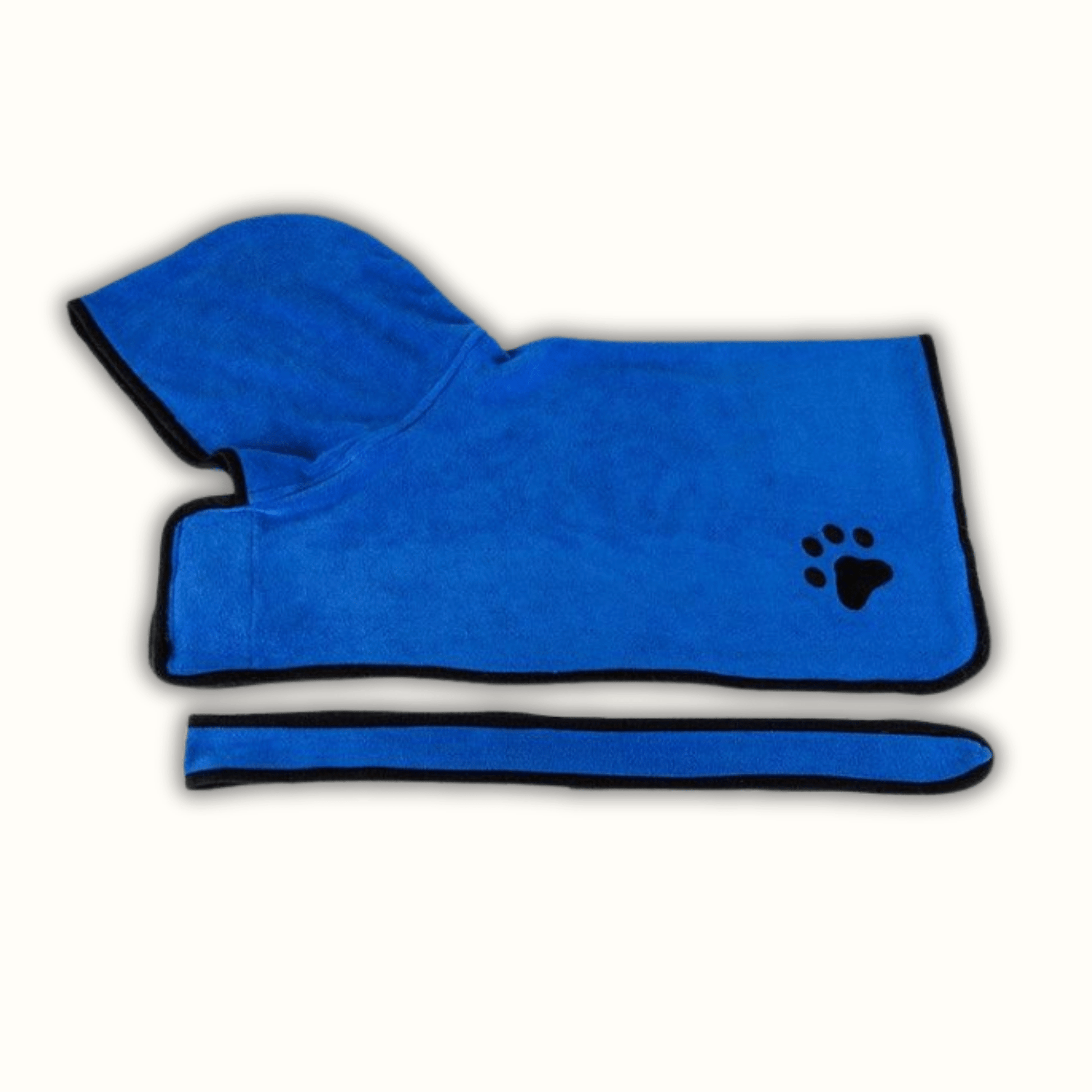 Droogie - Absorberende Microvezel Hondenbadjas - Mivero