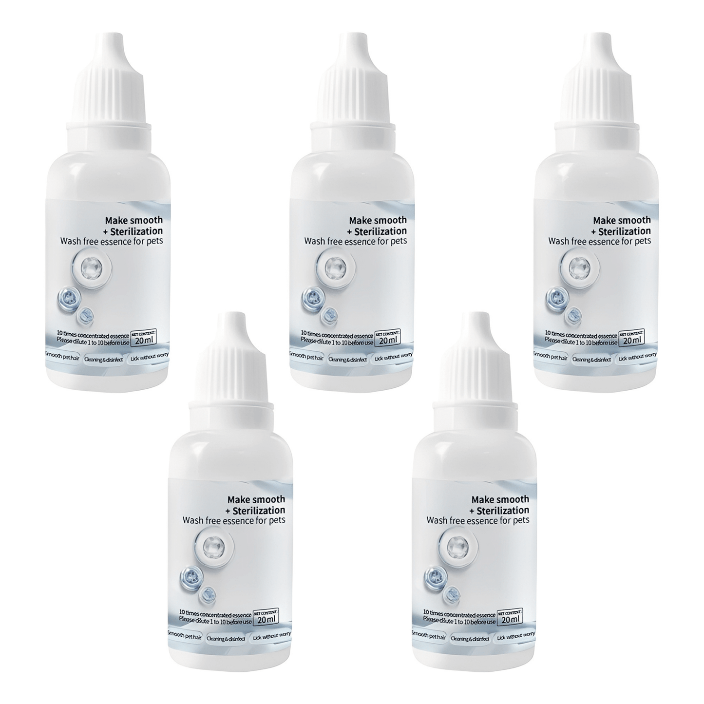 druppel shampoo - mivero