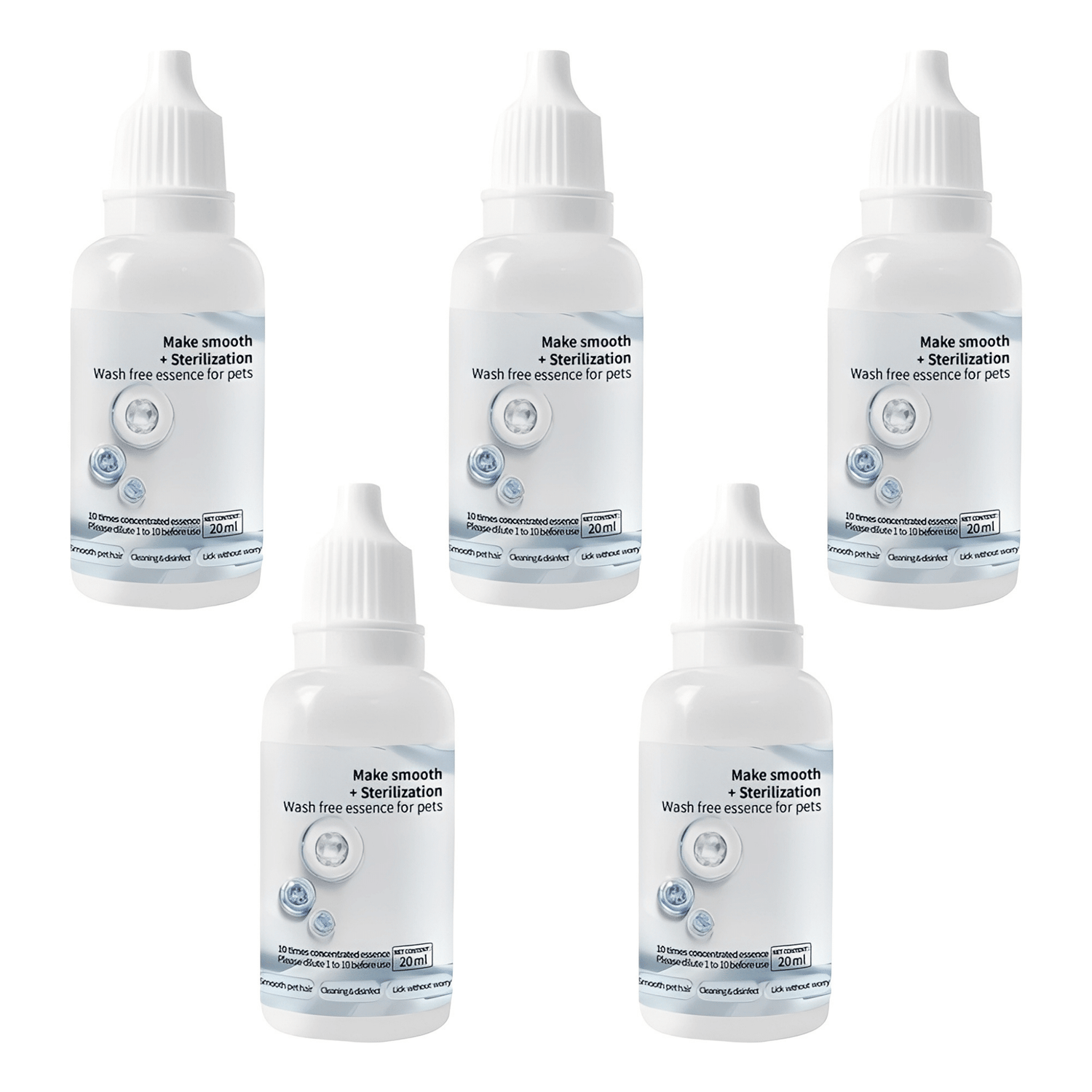 Druppel Shampoo - Mivero