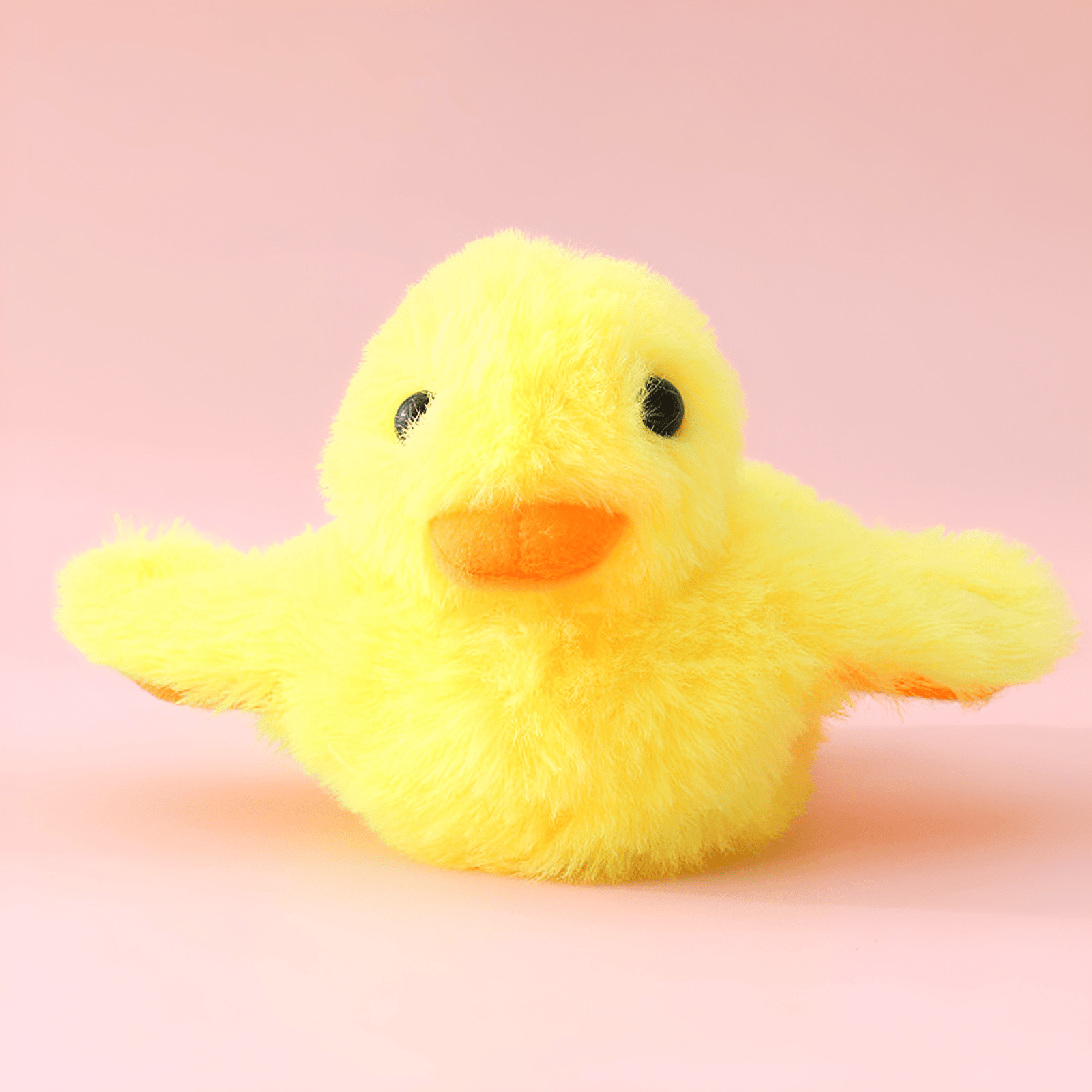 Ducksy - Kattenspeeltje Flappende Eend Met Geluid USB - oplaadbaar - Mivero