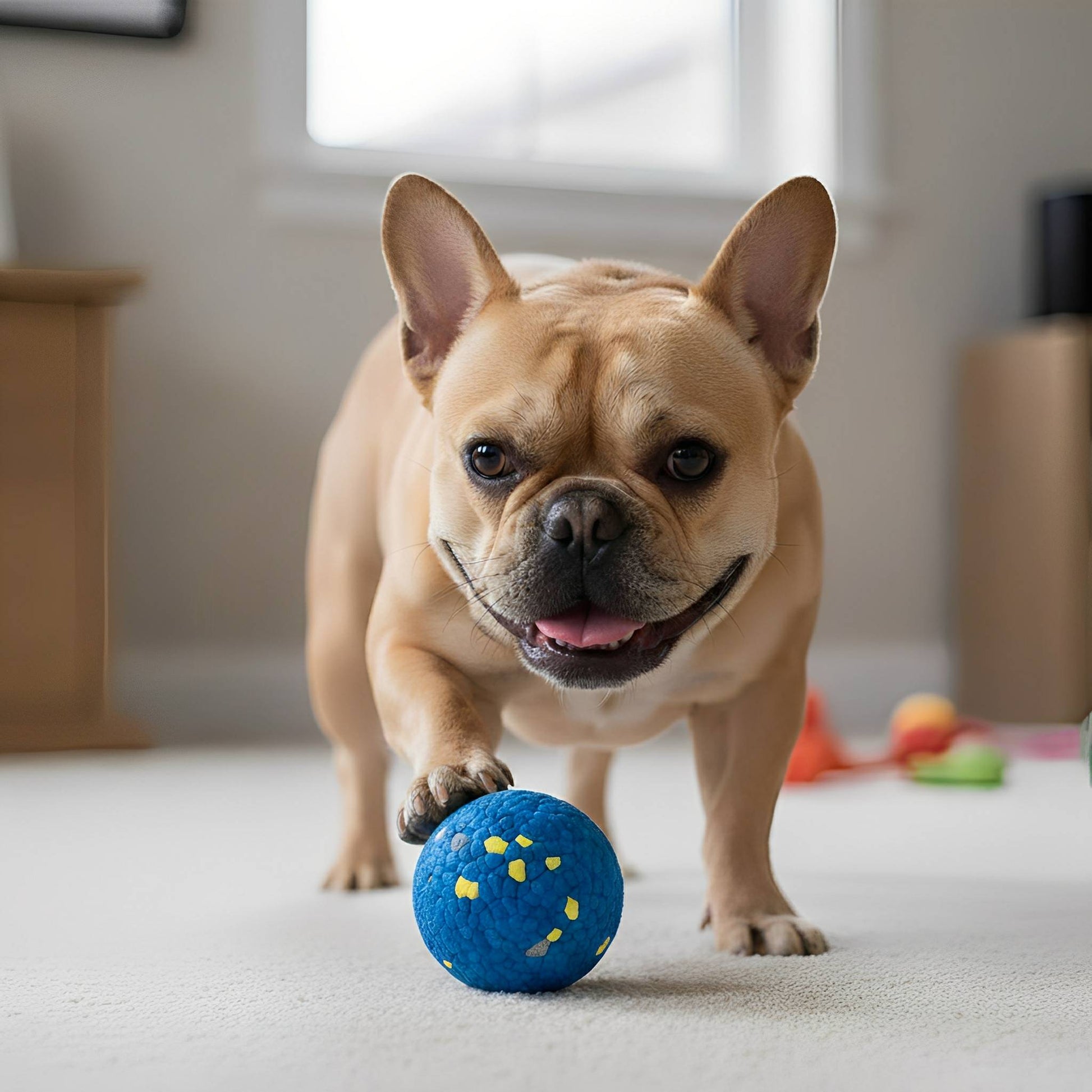 Durabounce - Hondenbal Sterke Kauwers Stuitert Hoog - Mivero