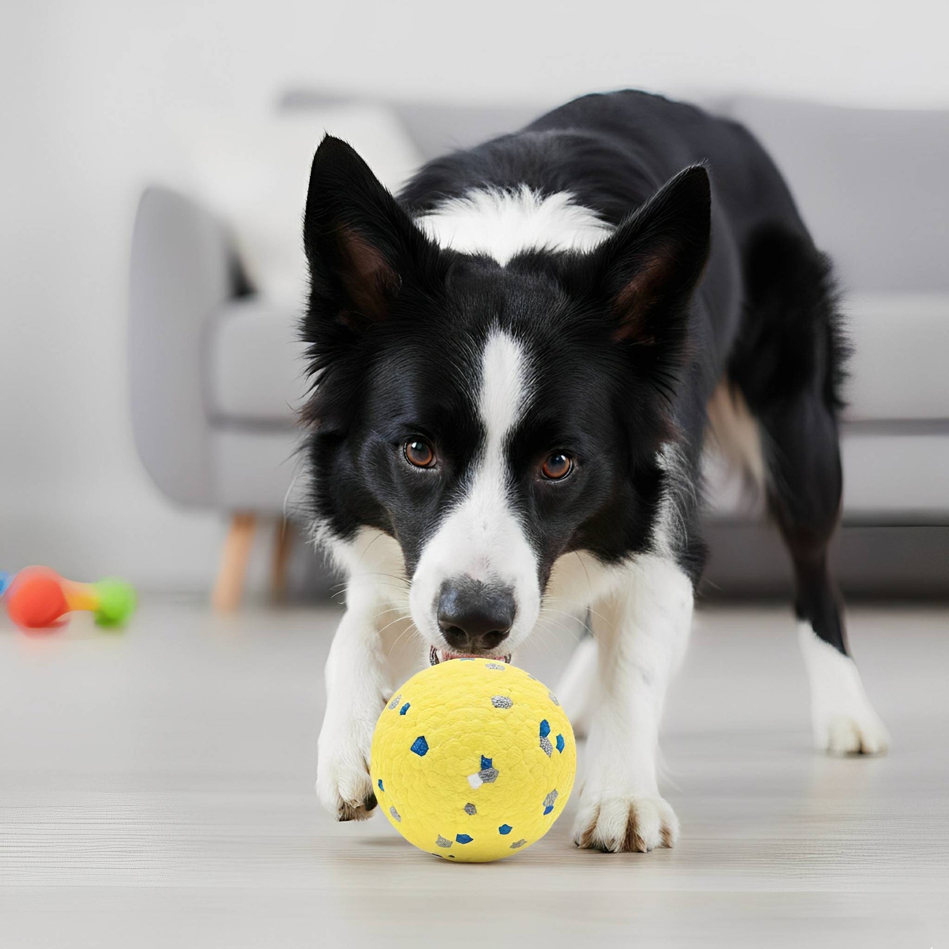 Durabounce - Hondenbal Sterke Kauwers Stuitert Hoog - Mivero
