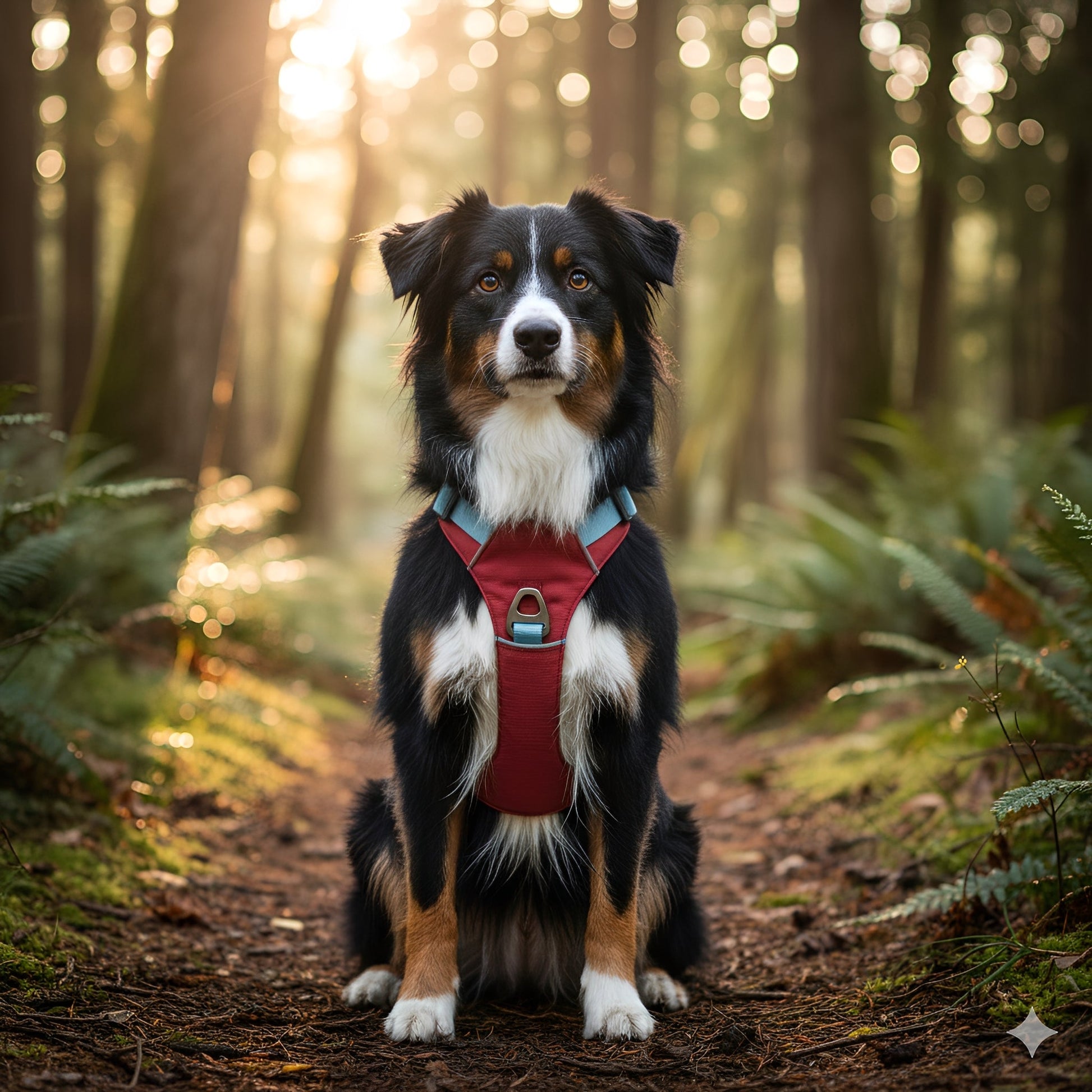 FeatherGuard - Hondentuig Lichtgewicht Verstelbaar Reflecterend - Mivero