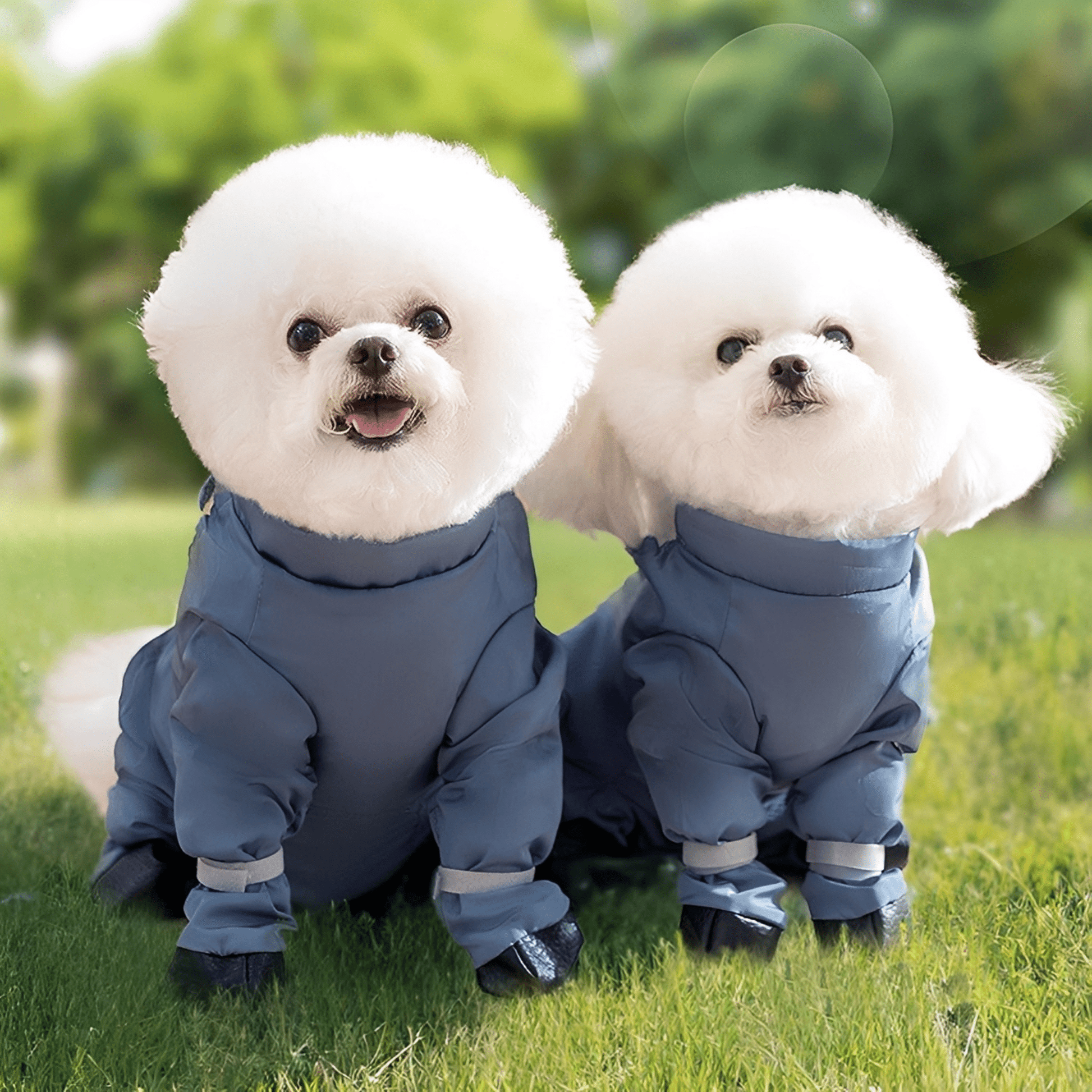 FetchCoat - Vuilafstotende Lichtgewicht Hondenjas - Mivero