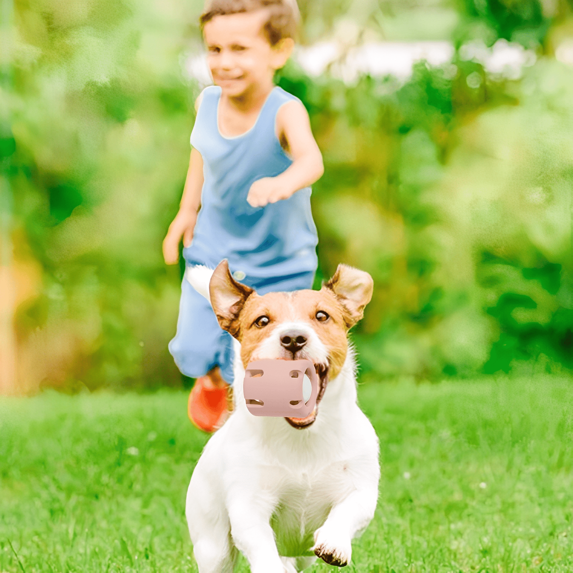 Fetchnest - Hondenspeelgoed Interactief Met Tennisbal - Mivero