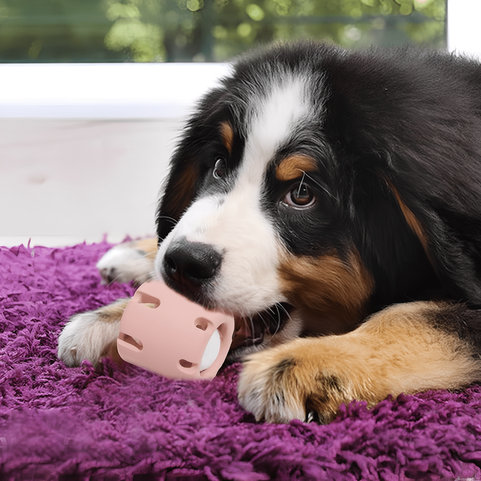 Fetchnest - Hondenspeelgoed Interactief Met Tennisbal - Mivero