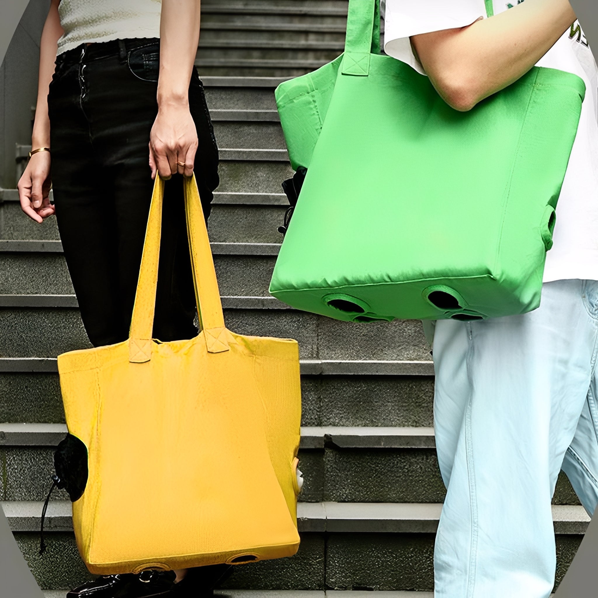 Flexicat - Ademende Verzorgings Draagtas - Mivero