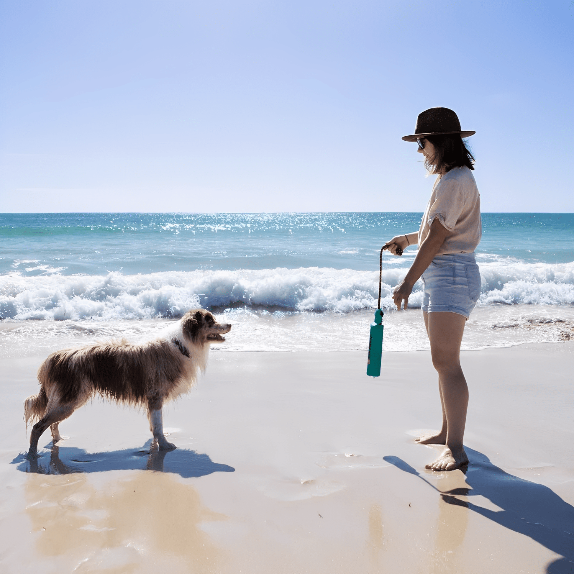 Floatie - Drijvend Touwspeelgoed Hond - Mivero