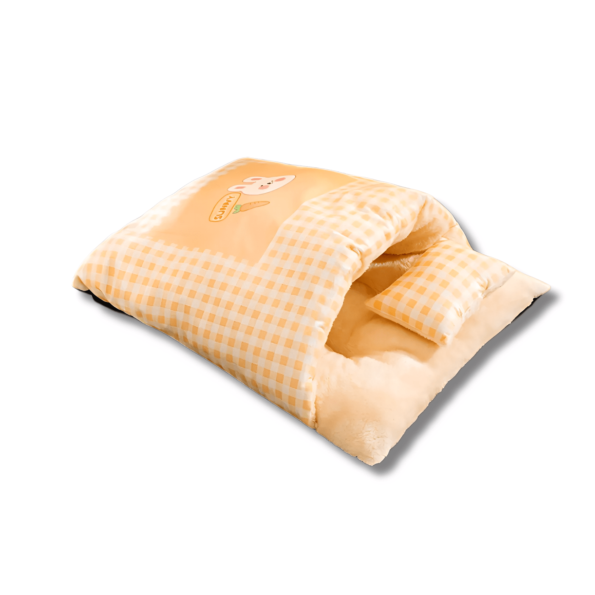 FluffCove - Gesloten Verkoelend Kattenbed - Mivero