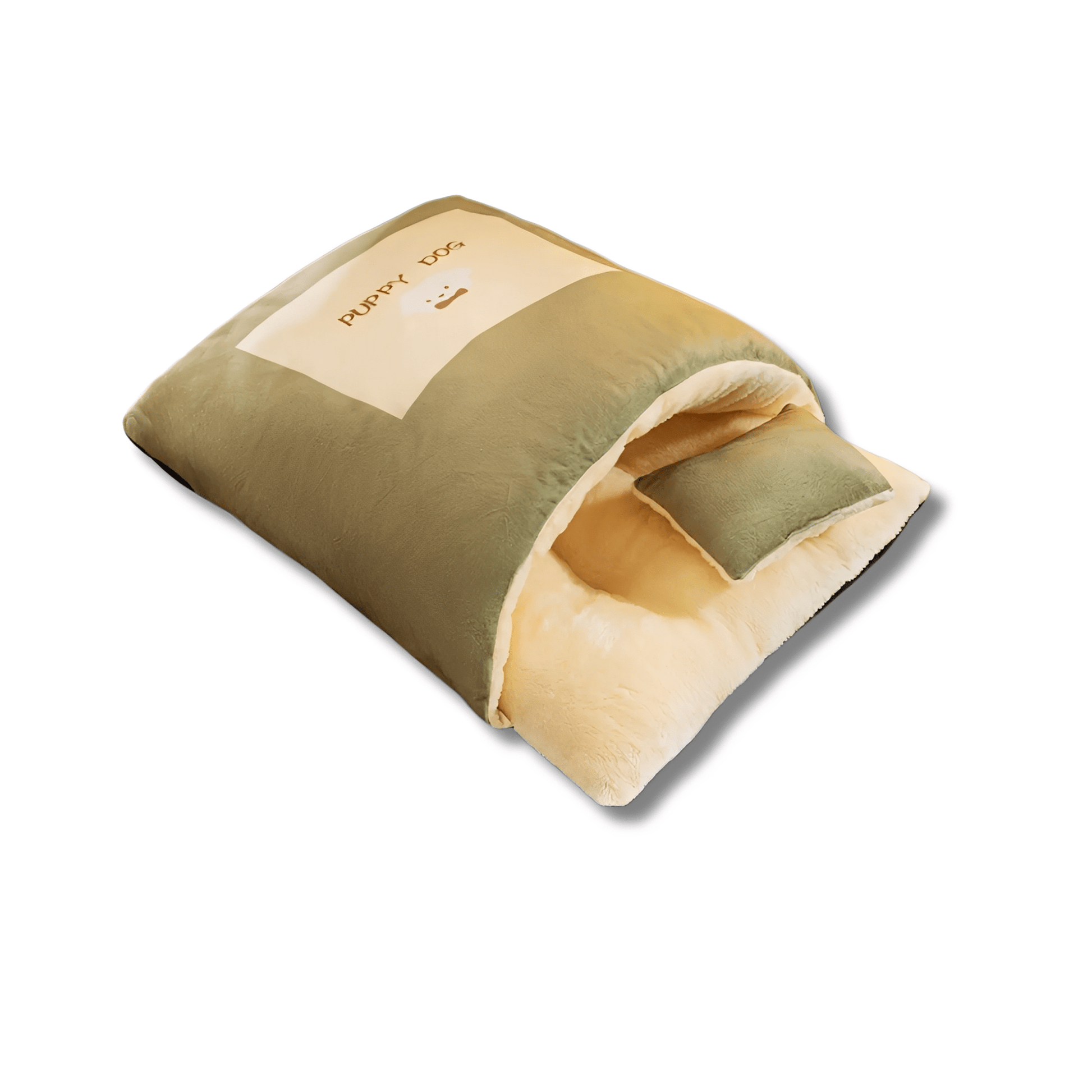 FluffCove - Gesloten Verkoelend Kattenbed - Mivero