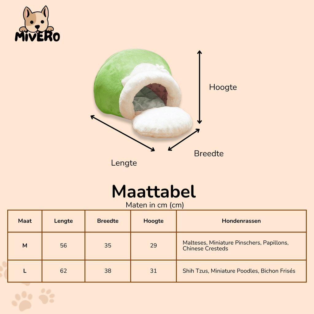 Fluffin - Multifunctionele Knuffel Schuilplaats - Mivero