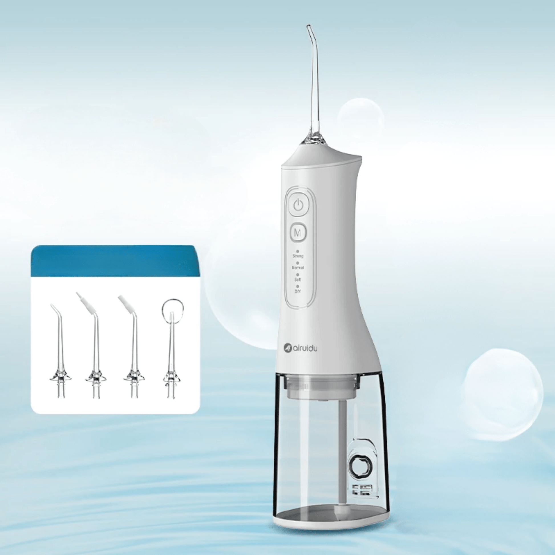 FreshPawz - Draagbare Tandvleesvriendelijke Hondenflosser - Mivero