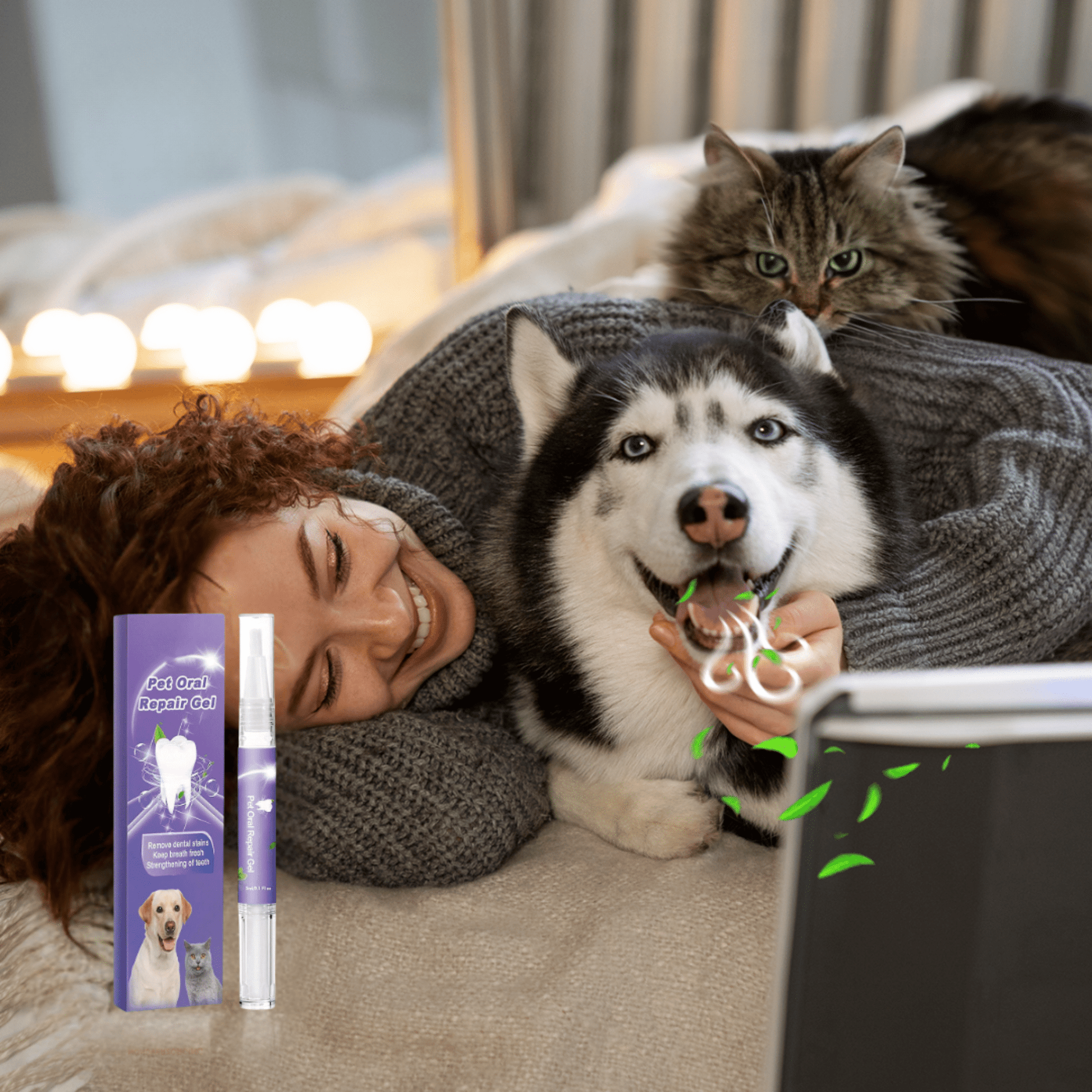 FreshPet - Frisse adem en gezonde tanden voor je huisdier! - Mivero