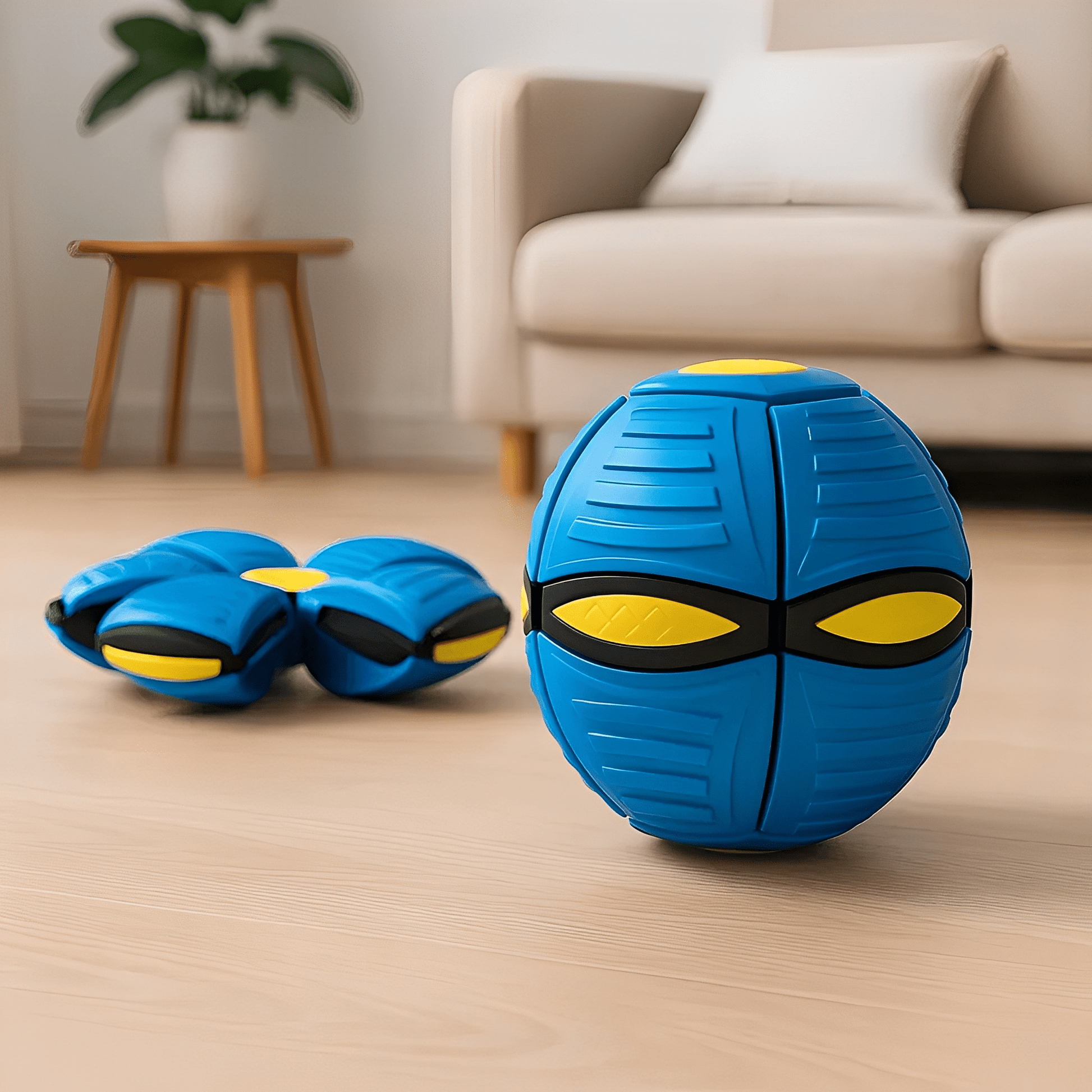 FrisBall – De 2 - in - 1 frisbee én bal voor eindeloos speelplezier! - Mivero