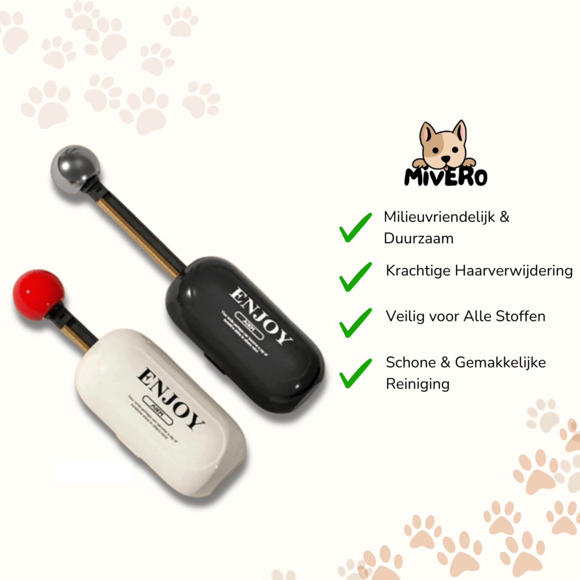 FurAway - Herbruikbare Pluisverwijderaar Roller - Mivero