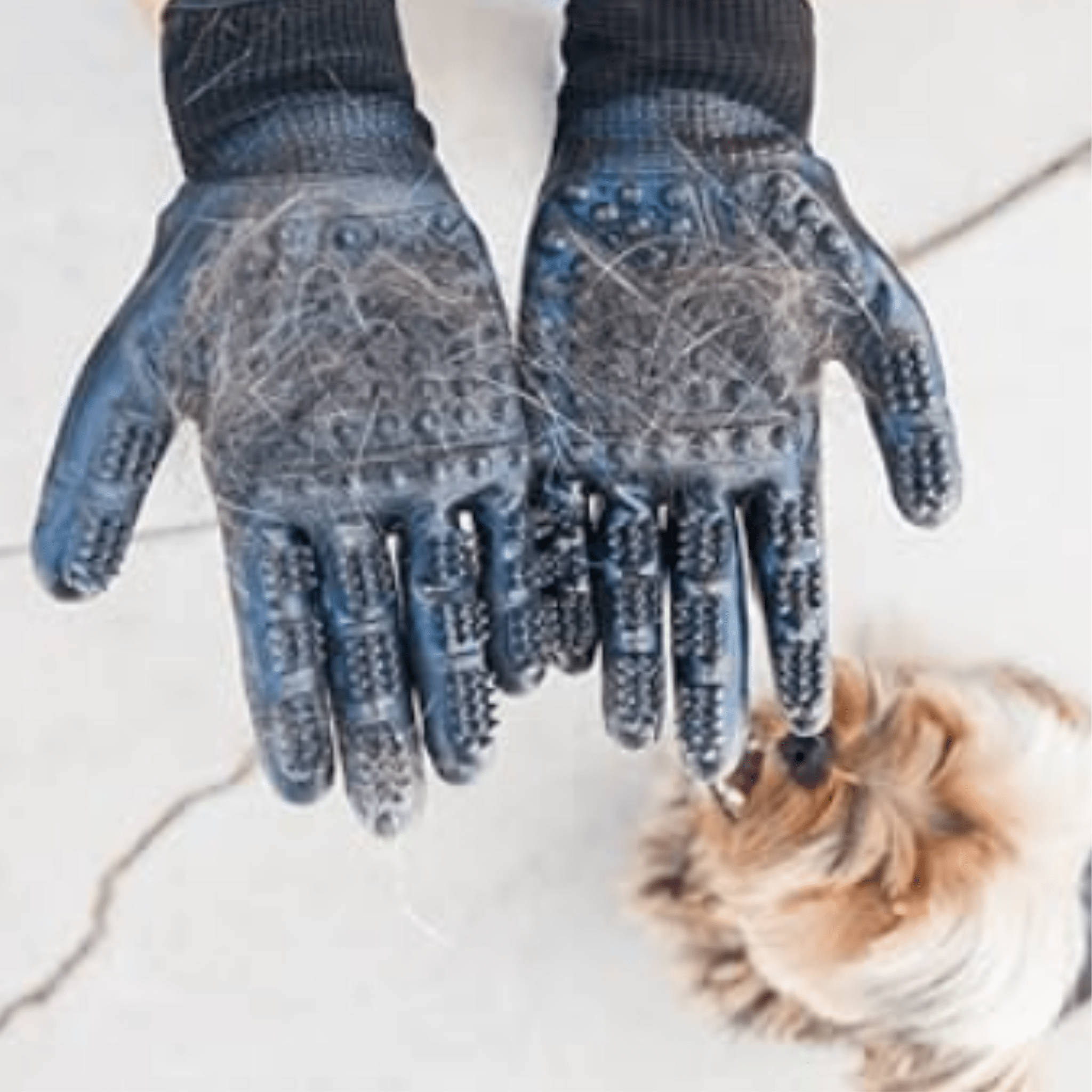 FurEase - Herbruikbare Zelfreinigende Dierenhaarverwijderaar - Mivero