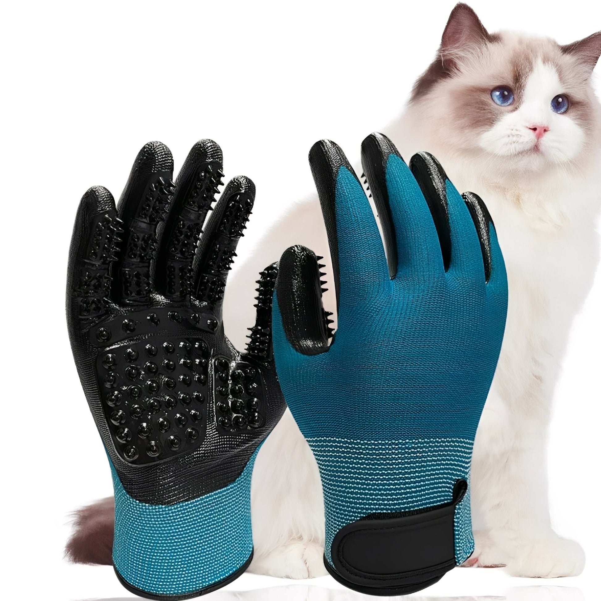 FurEase - Herbruikbare Zelfreinigende Dierenhaarverwijderaar - Mivero