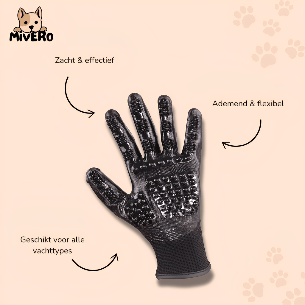 FurEase - Herbruikbare Zelfreinigende Dierenhaarverwijderaar - Mivero