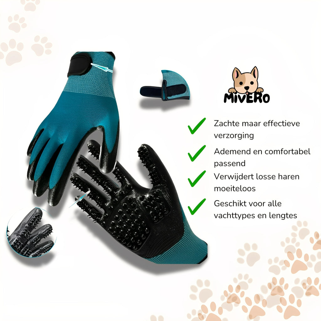 FurEase - Herbruikbare Zelfreinigende Dierenhaarverwijderaar - Mivero