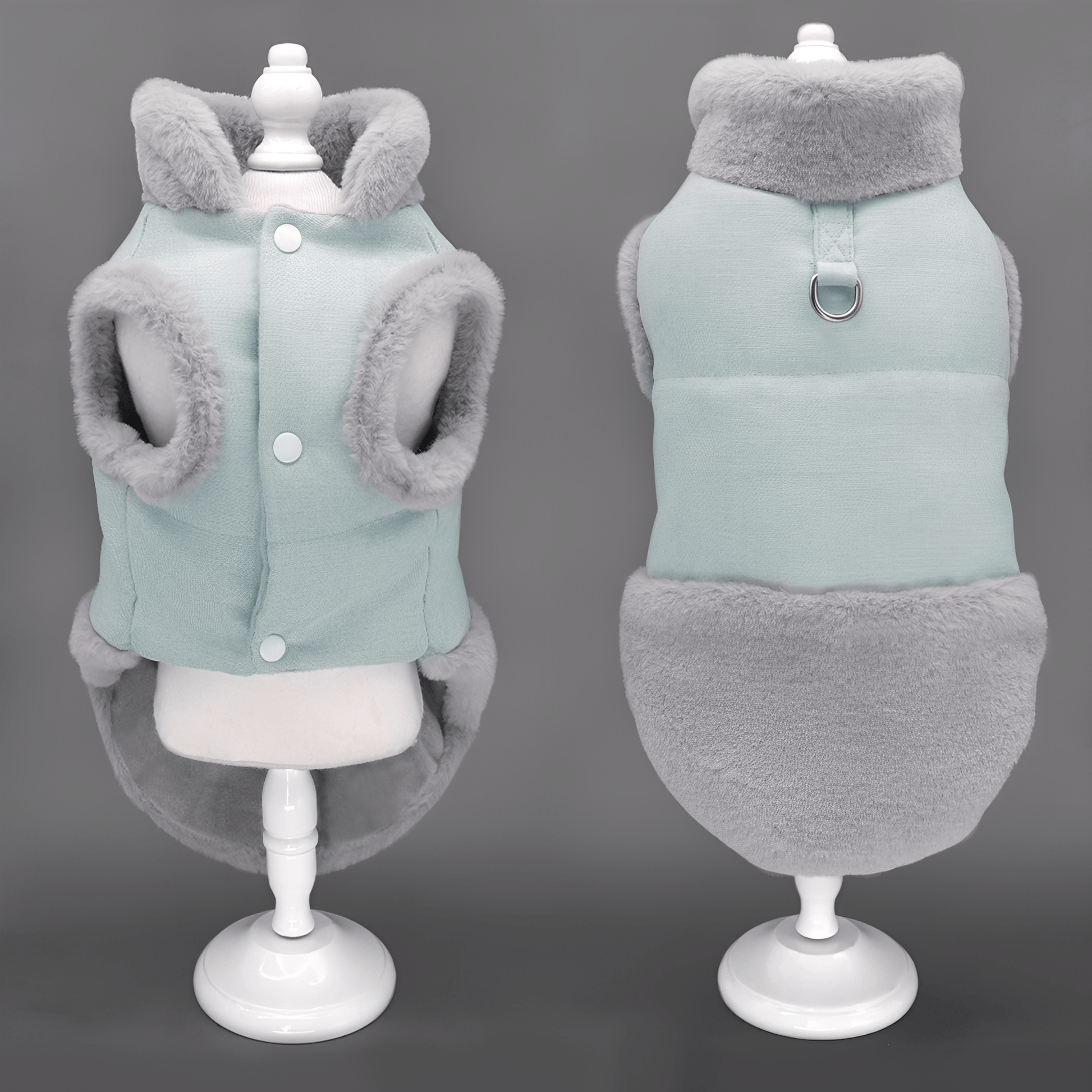 FurHug - Warme Fleece Hondenjas - Mivero