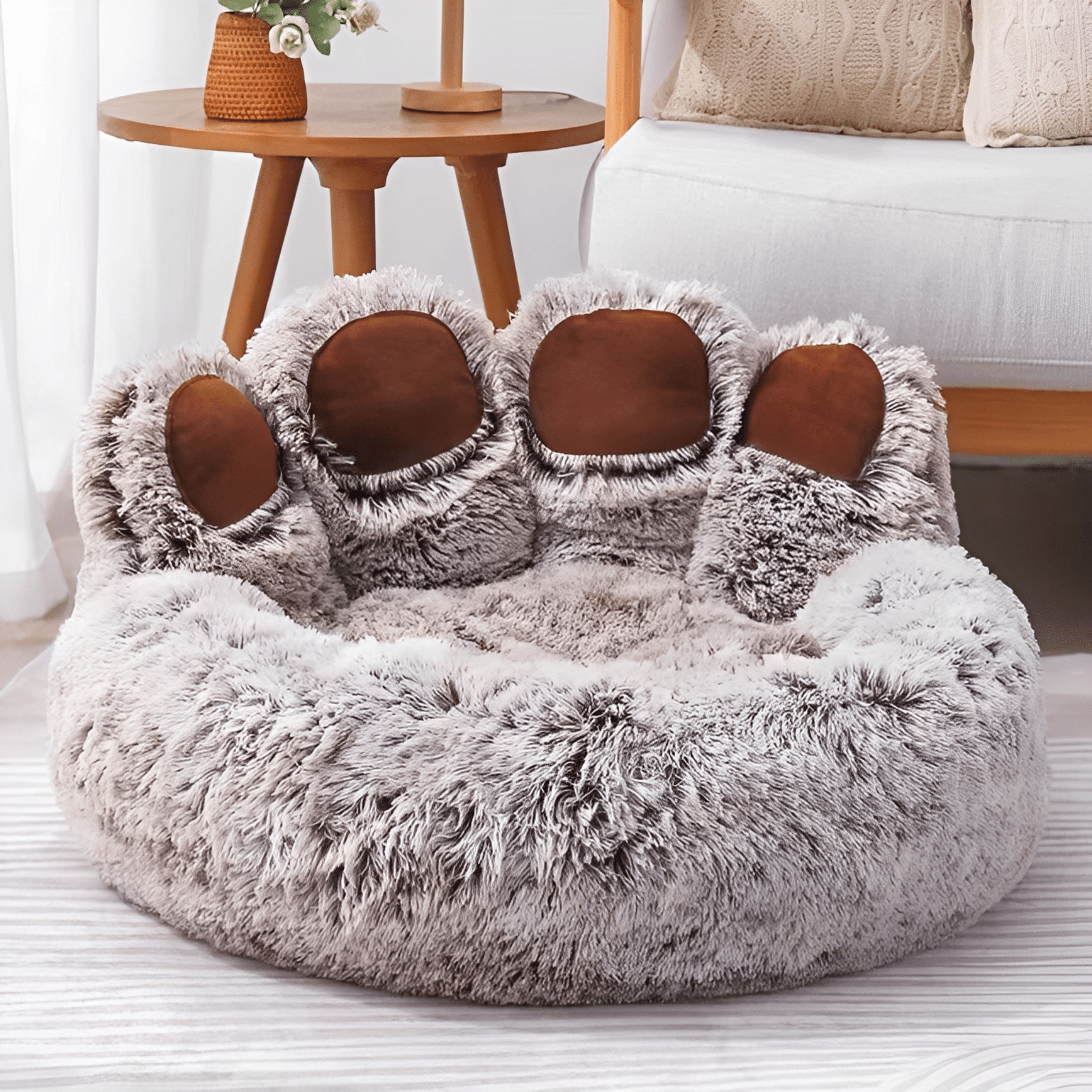 FurNest - Fluffy Kalmerend Hondenbed - Mivero
