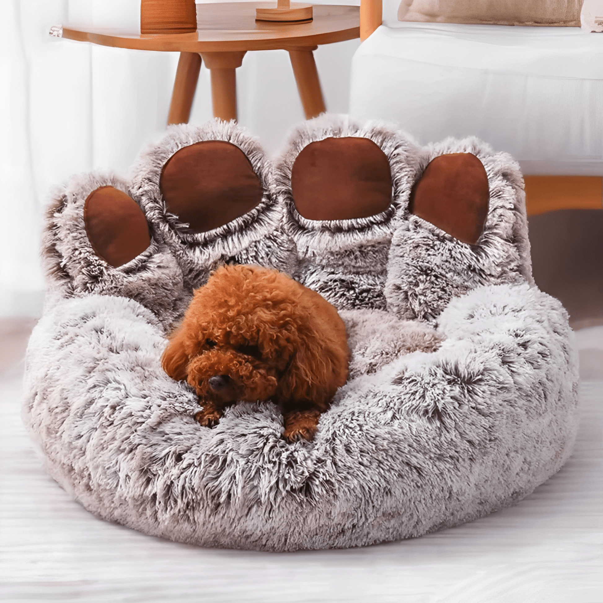 FurNest - Fluffy Kalmerend Hondenbed - Mivero
