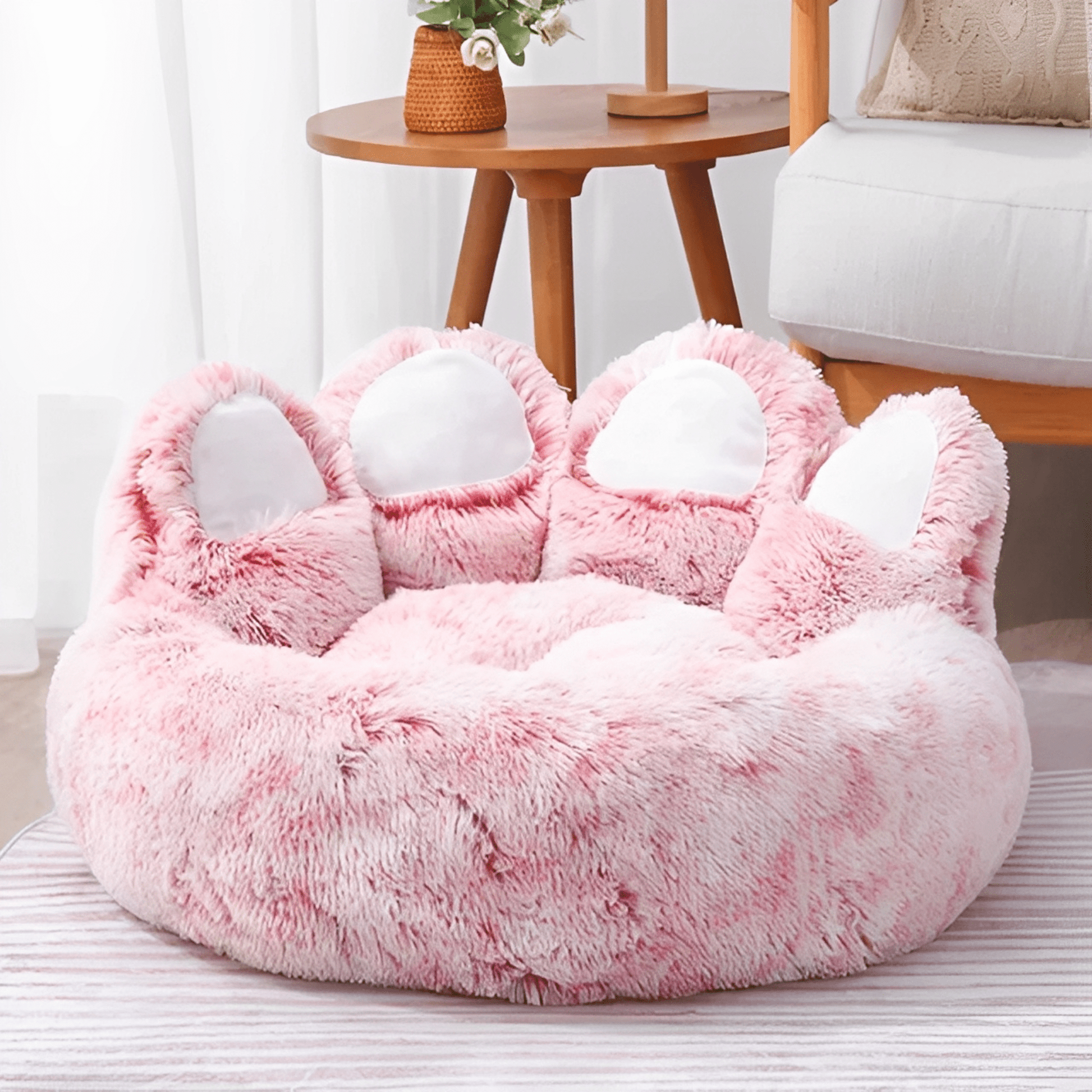 FurNest - Fluffy Kalmerend Hondenbed - Mivero