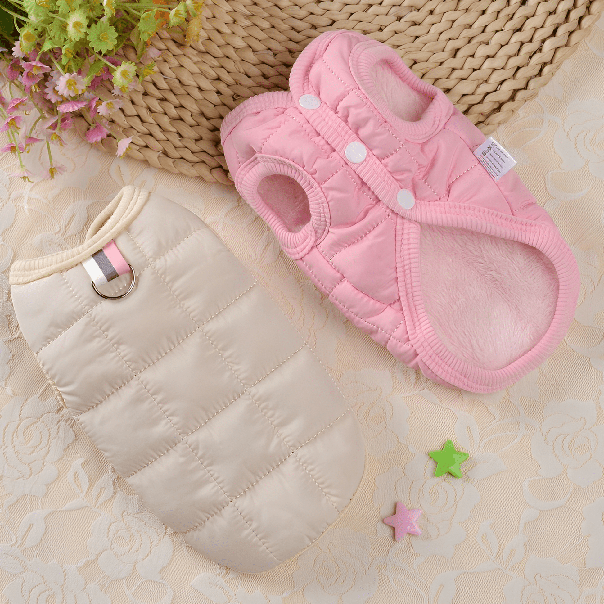 FurShield - Waterdichte Fleece Hondenjas - Mivero