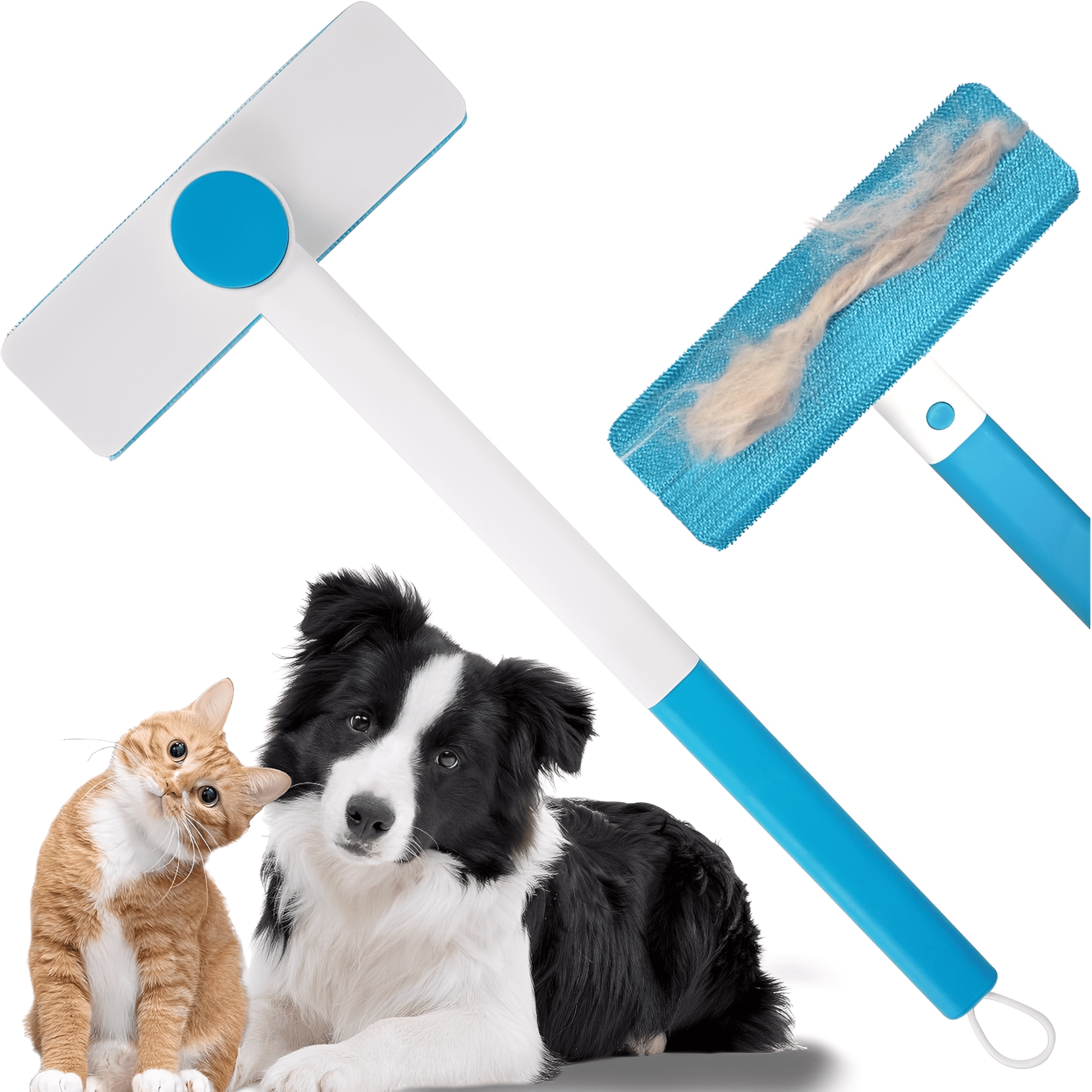 FurSweep - Dubbelzijdige Schraper Haarverwijderaar - Mivero