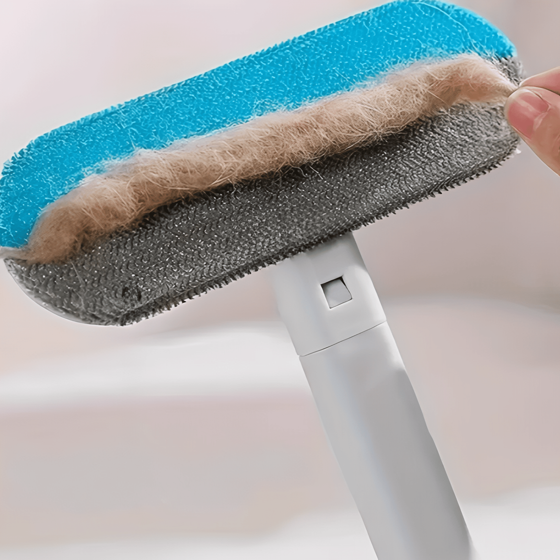 FurSweep - Dubbelzijdige Schraper Haarverwijderaar - Mivero