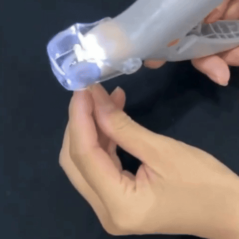 NailGuard - Verlicht Precisie Nagelknipper