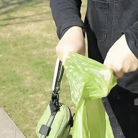 WagPak - Compact Multifunctionele Hondenpouch