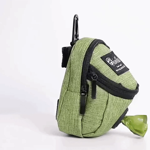 WagPak - Compact Multifunctionele Hondenpouch