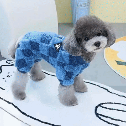 PupWarm - Fleece Warmte Hondentrui