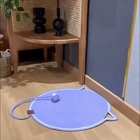 PurrPad - Katoenen Katten Krabmat
