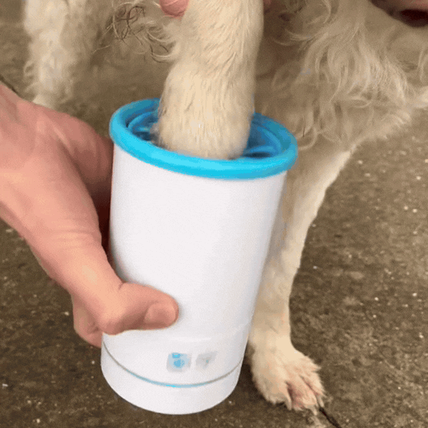 PawClean 2.0 - Siliconen Pootreiniger Beker