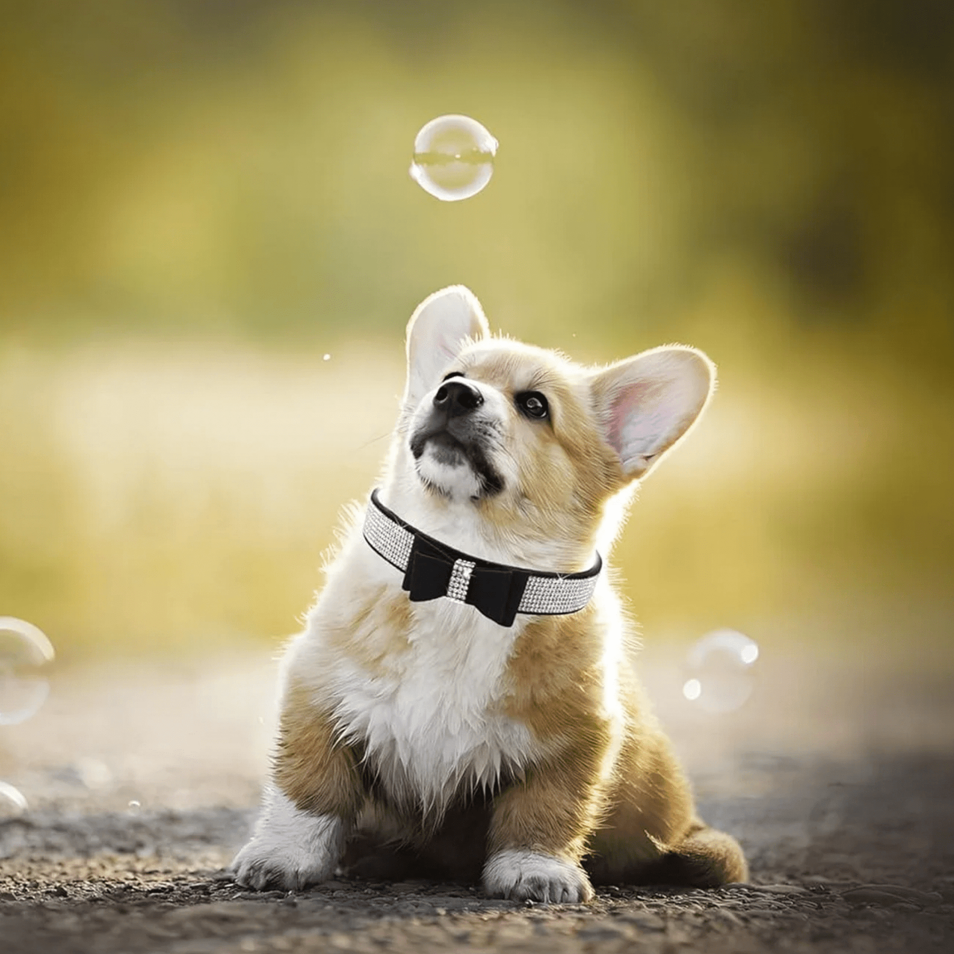 GlamPaw - Sprankelende Luxe Huisdierhalsband - Mivero