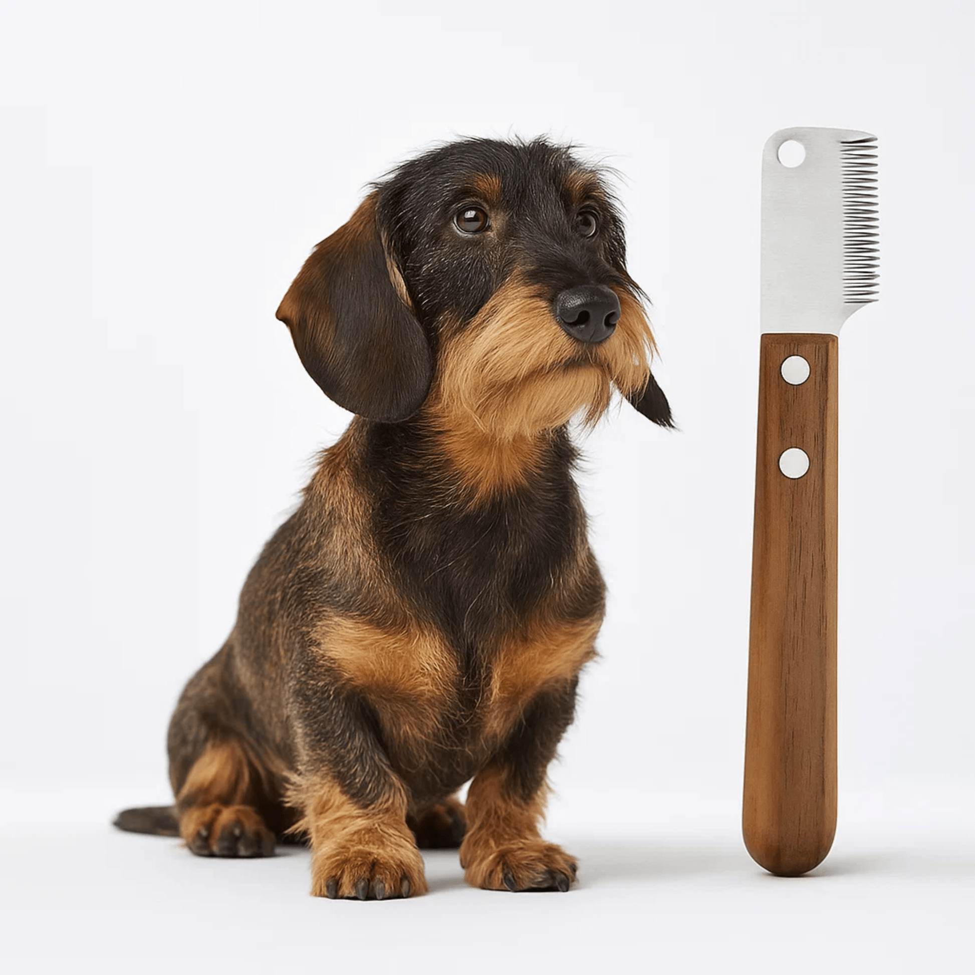 Glansor - Metalen Ontklittende Huisdierkam - Mivero