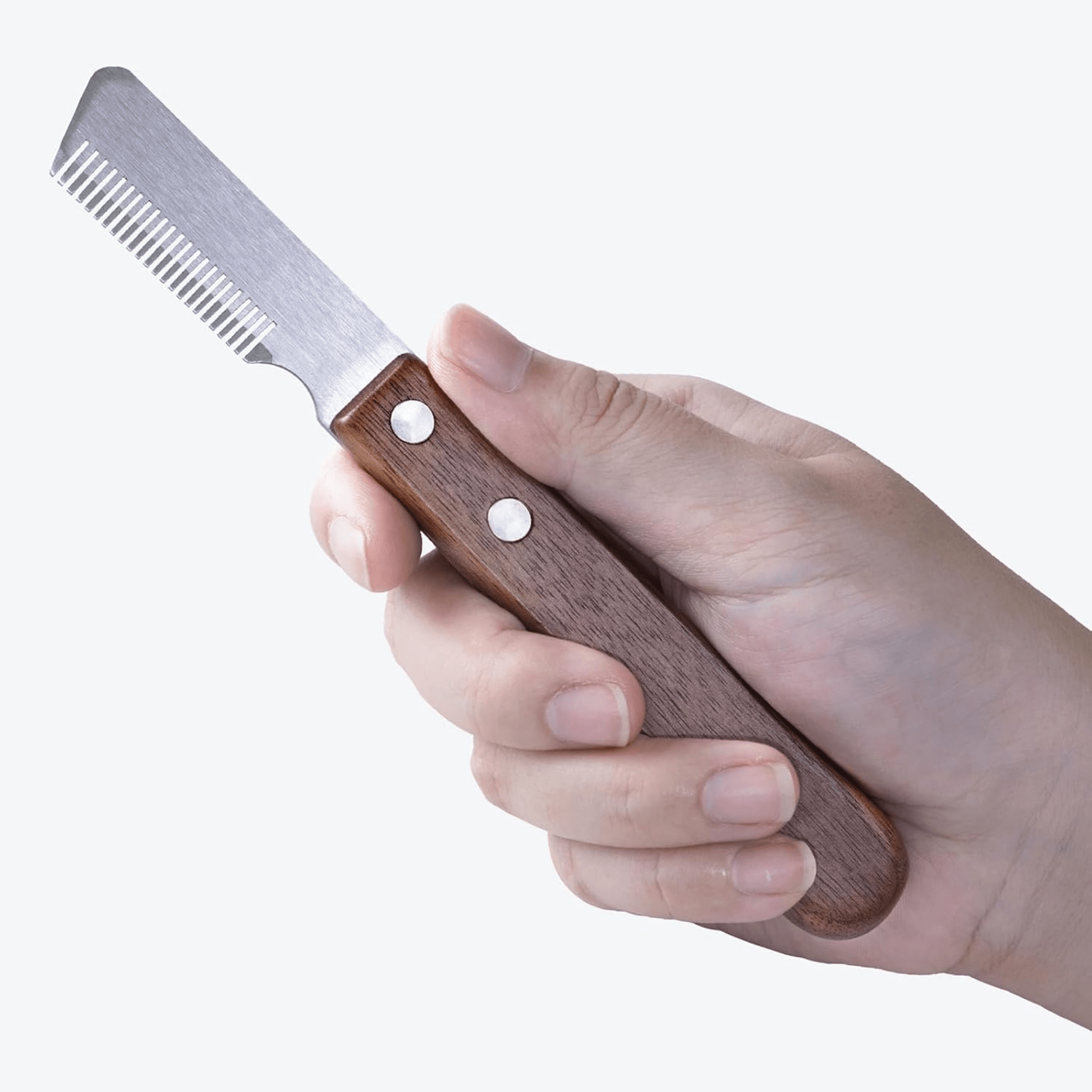 Glansor - Metalen Ontklittende Huisdierkam - Mivero