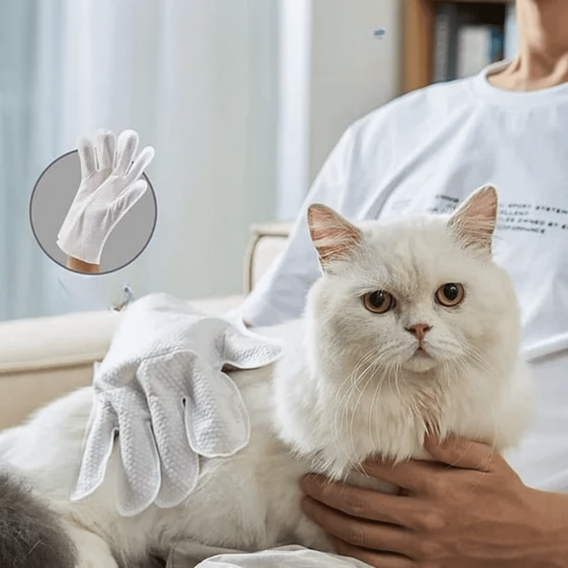 Glovely - Hypoallergene Handschoen Reinigingsdoekjes - Mivero